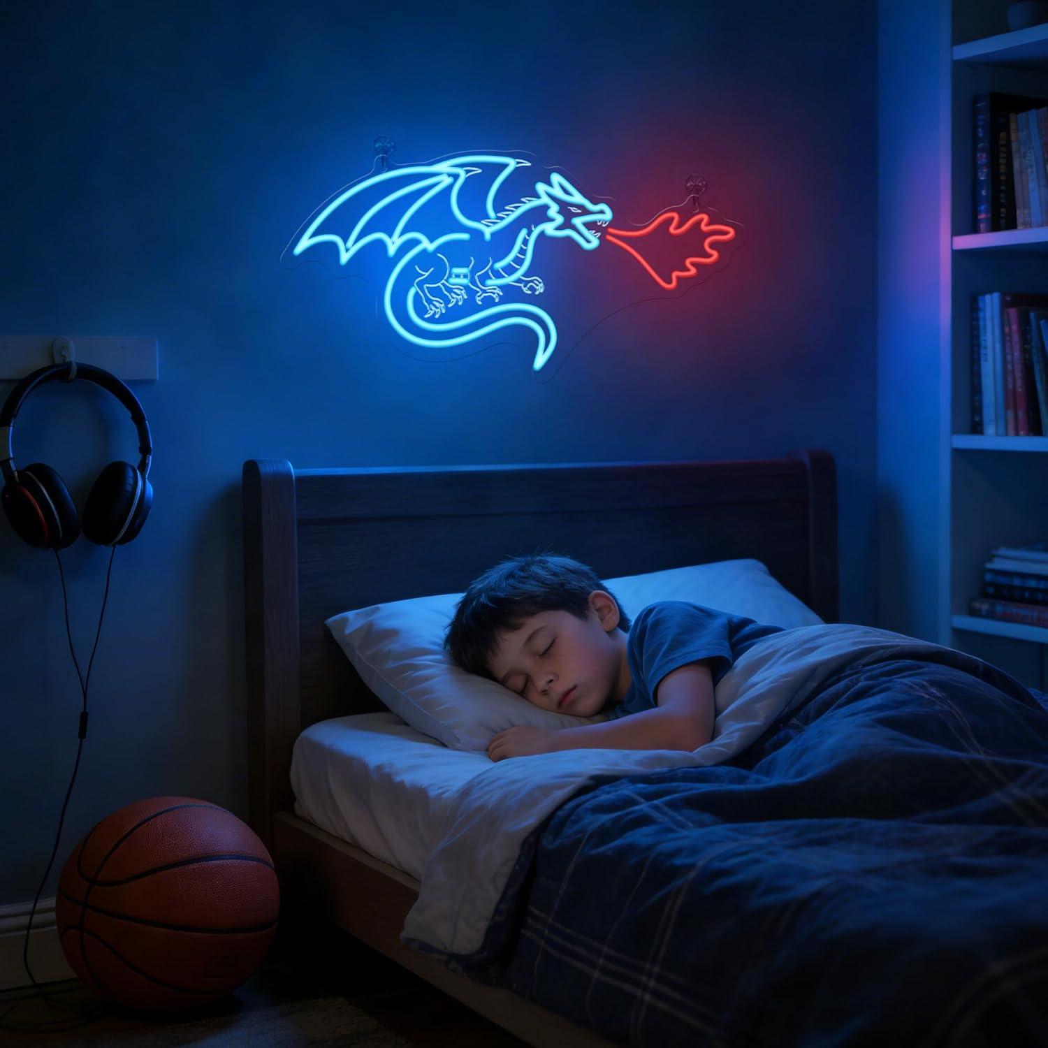 Dragon Neon Sign LED Dimmable  - Lighting Decoration For Home avis et prix