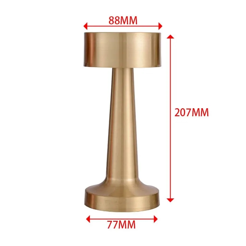 Kazeach Vintage Dumbbell Table - Lighting Table Decor avis et prix