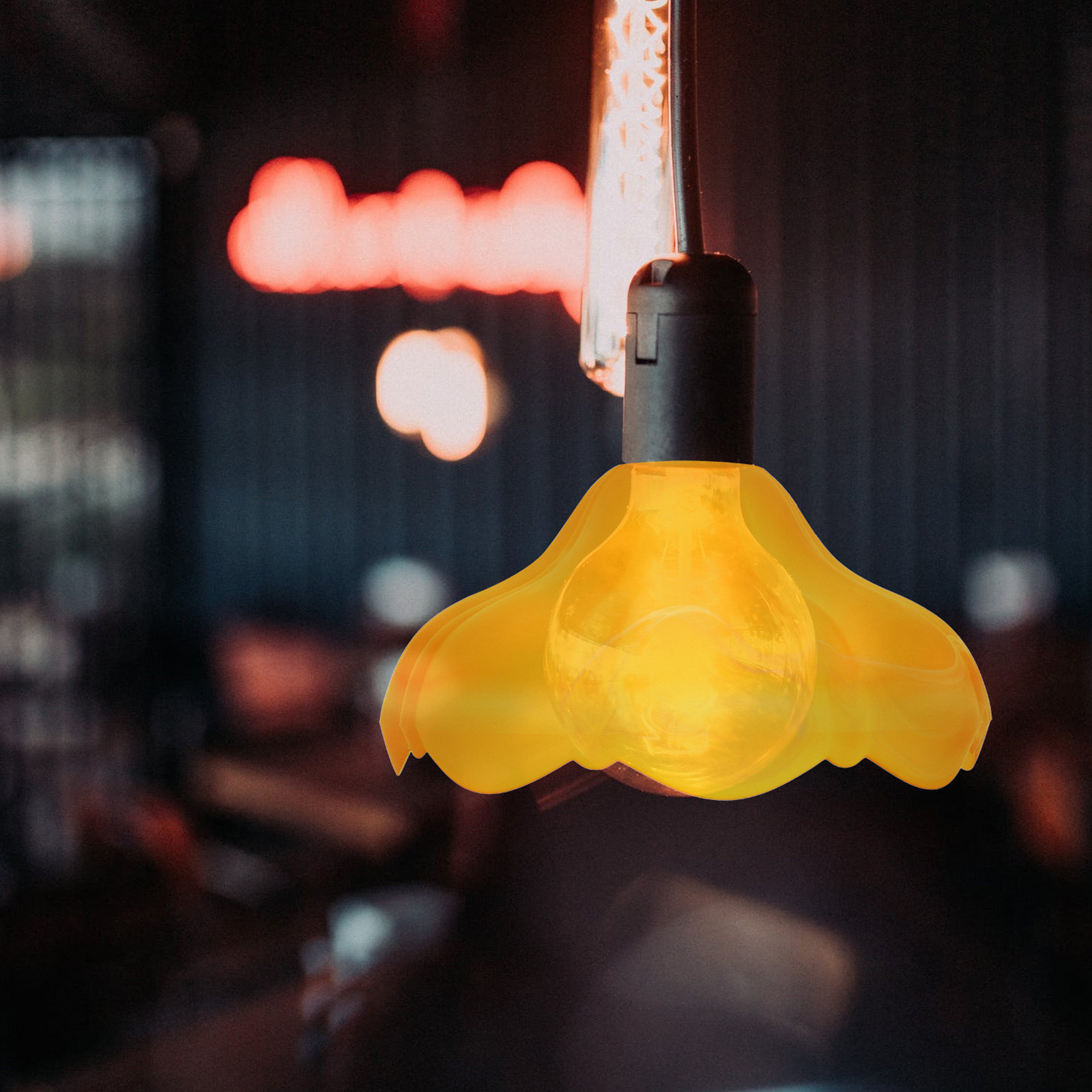Delicate Glass Lampshade Fine  - Decor Lighting Solution avis et prix