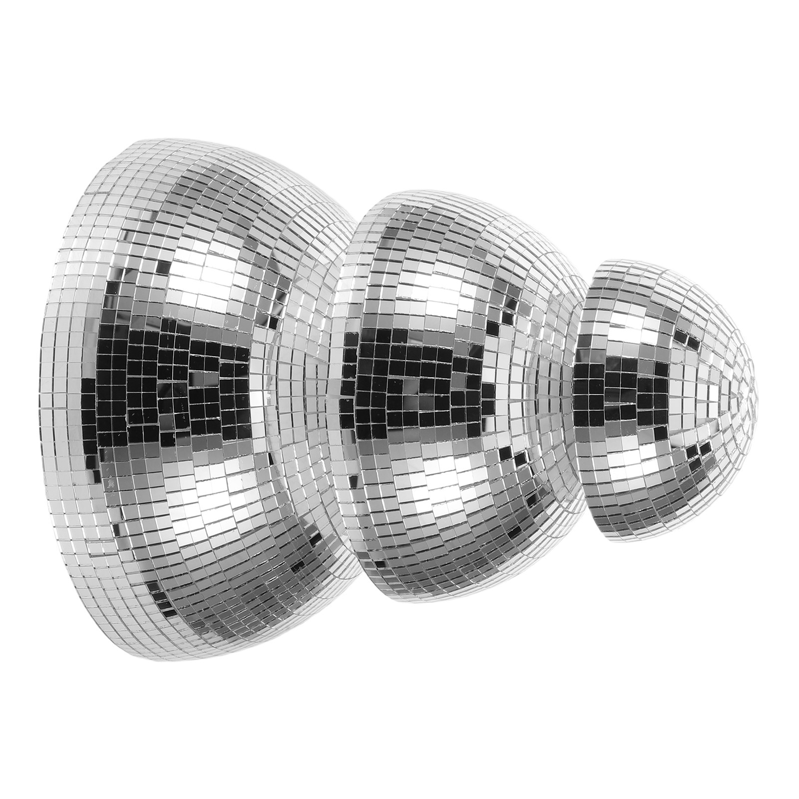 3Pcs Shiny Mirror Disco Ball H - Disco Ball Mirror avis et prix