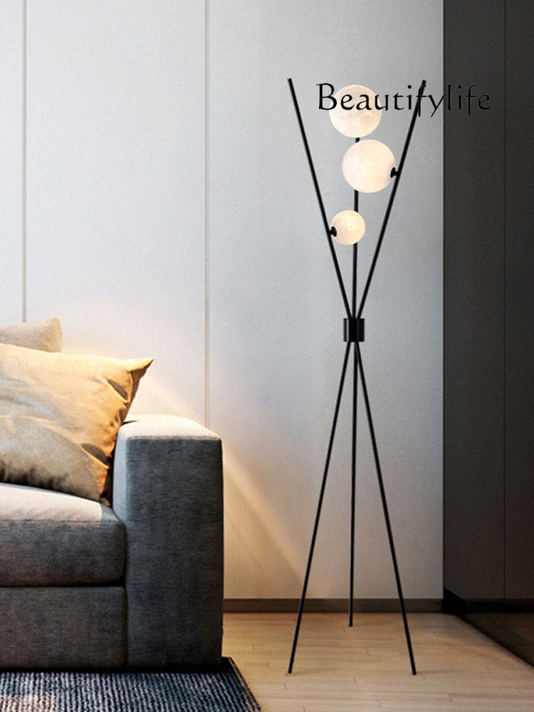 Tripod floor lamp moon design  - Floor Lamp Tripod avis et prix