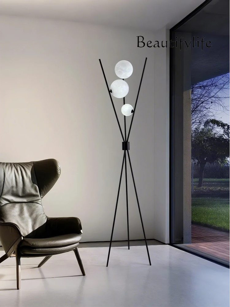 Tripod floor lamp moon design  - Floor Lamp Tripod avis et prix