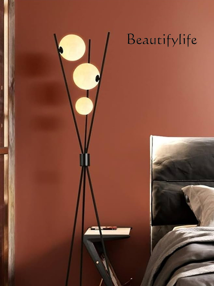 Tripod floor lamp moon design  - Floor Lamp Tripod avis et prix
