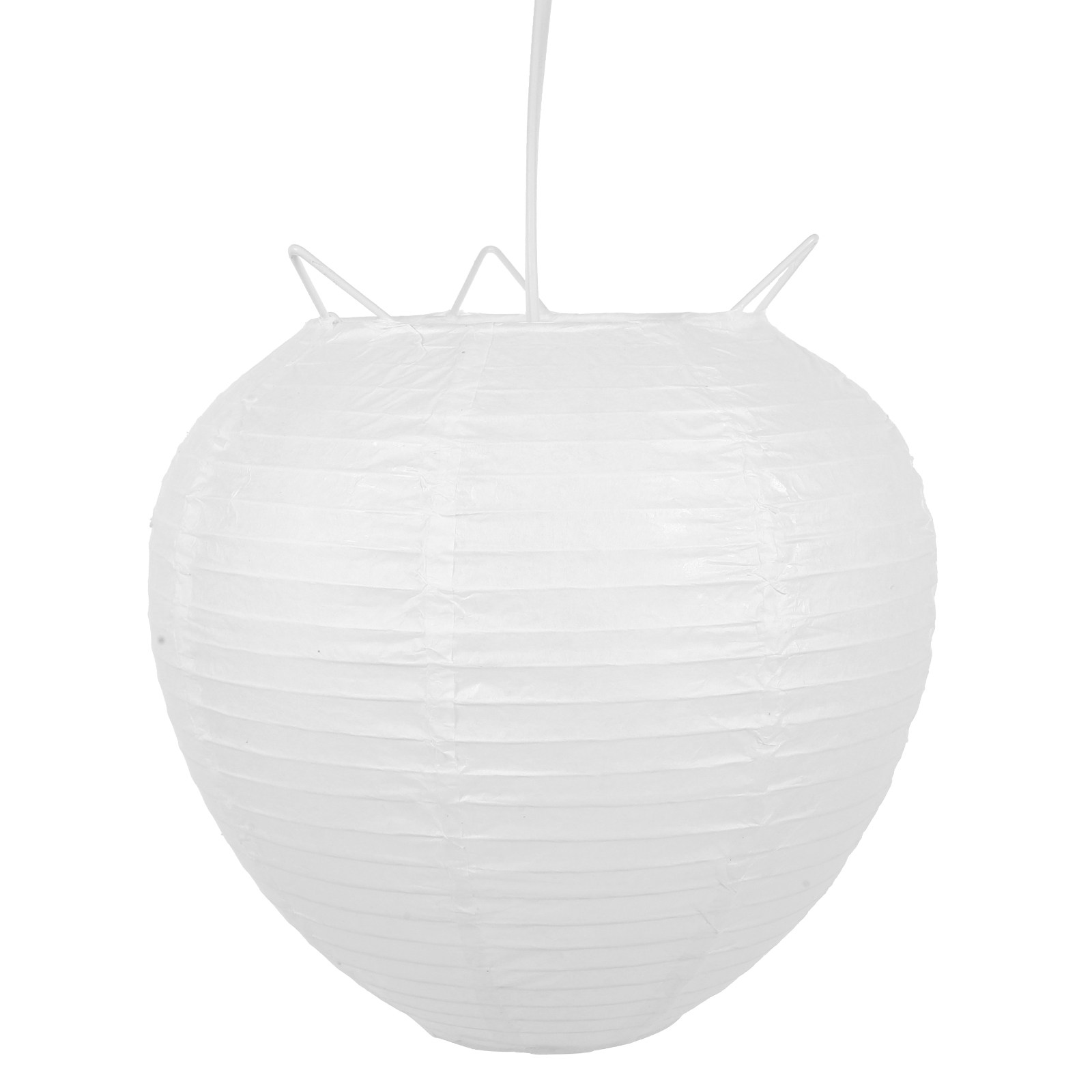 Rice Paper Lamp Shade with Met - Decor Lighting Solution avis et prix