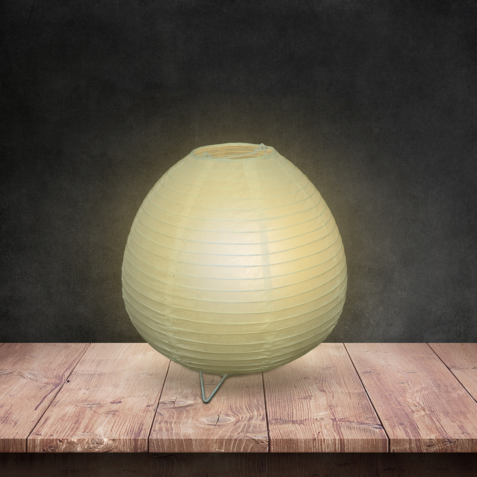 Rice Paper Lamp Shade with Met - Decor Lighting Solution avis et prix