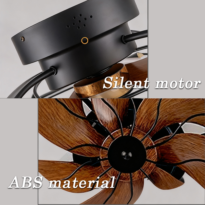 Industrial Retro Fan Light wit - Decor Lighting Ceiling Fans avis et prix