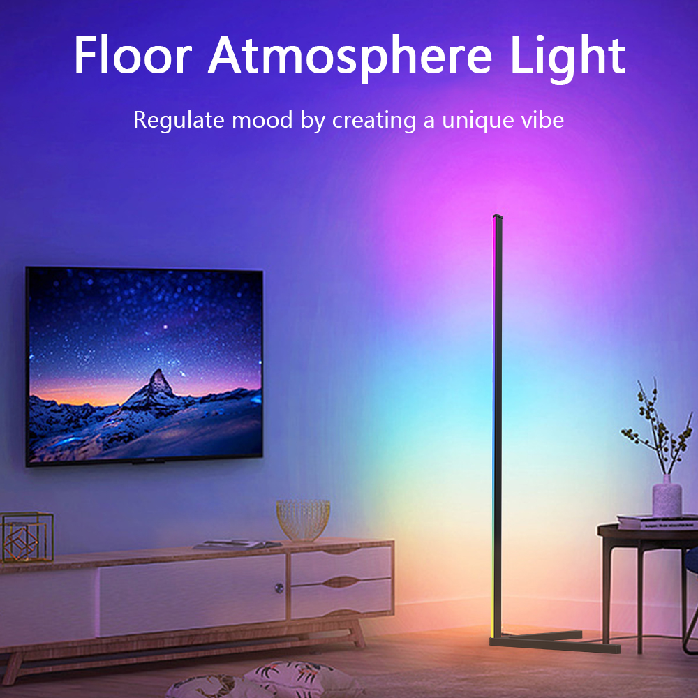 RGB LED Floor lamp Indoor Home - Floor Lamp Tripod avis et prix