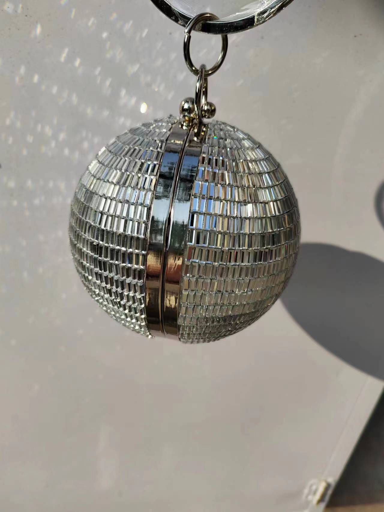 2025 High End Purse Silver Dis - Disco Ball Mirror avis et prix