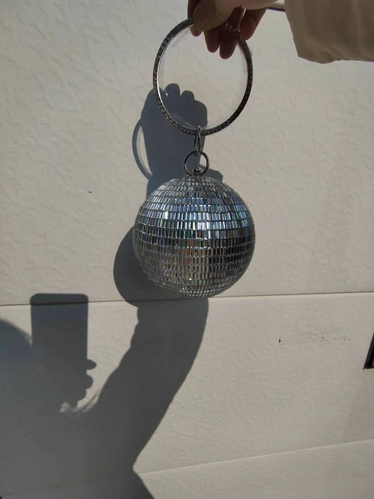2025 High End Purse Silver Dis - Disco Ball Mirror avis et prix