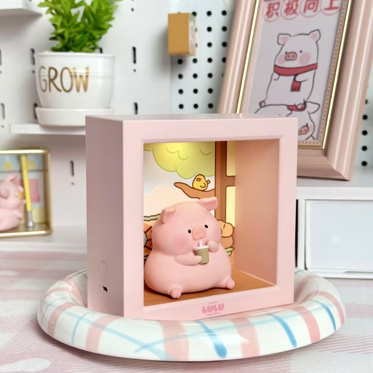 For Fans Toy Lulu Pig Night Li - Decor Lighting Fans avis et prix