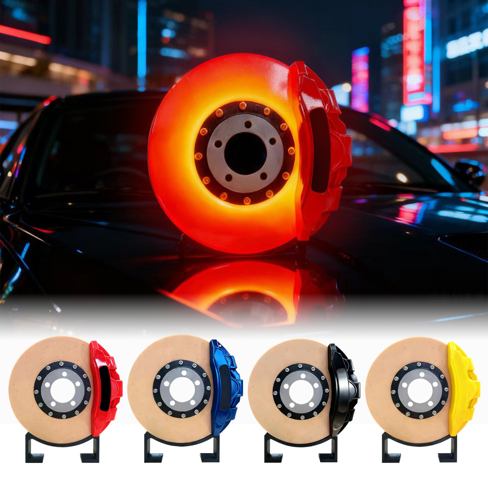 Brake Disc Neon Sign LED Garag - Garage Lighting Decor avis et prix