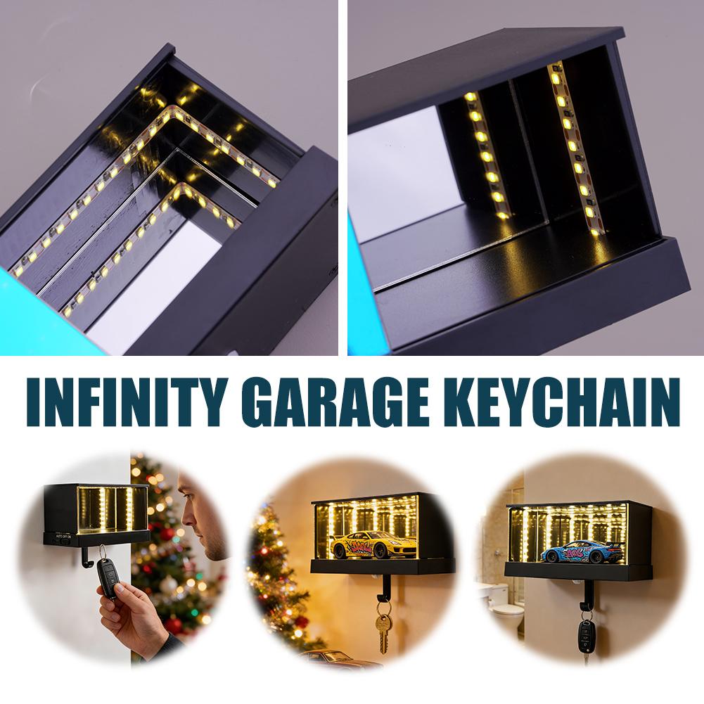 Infinity Garage Keychain With  - Garage Lighting Decor avis et prix