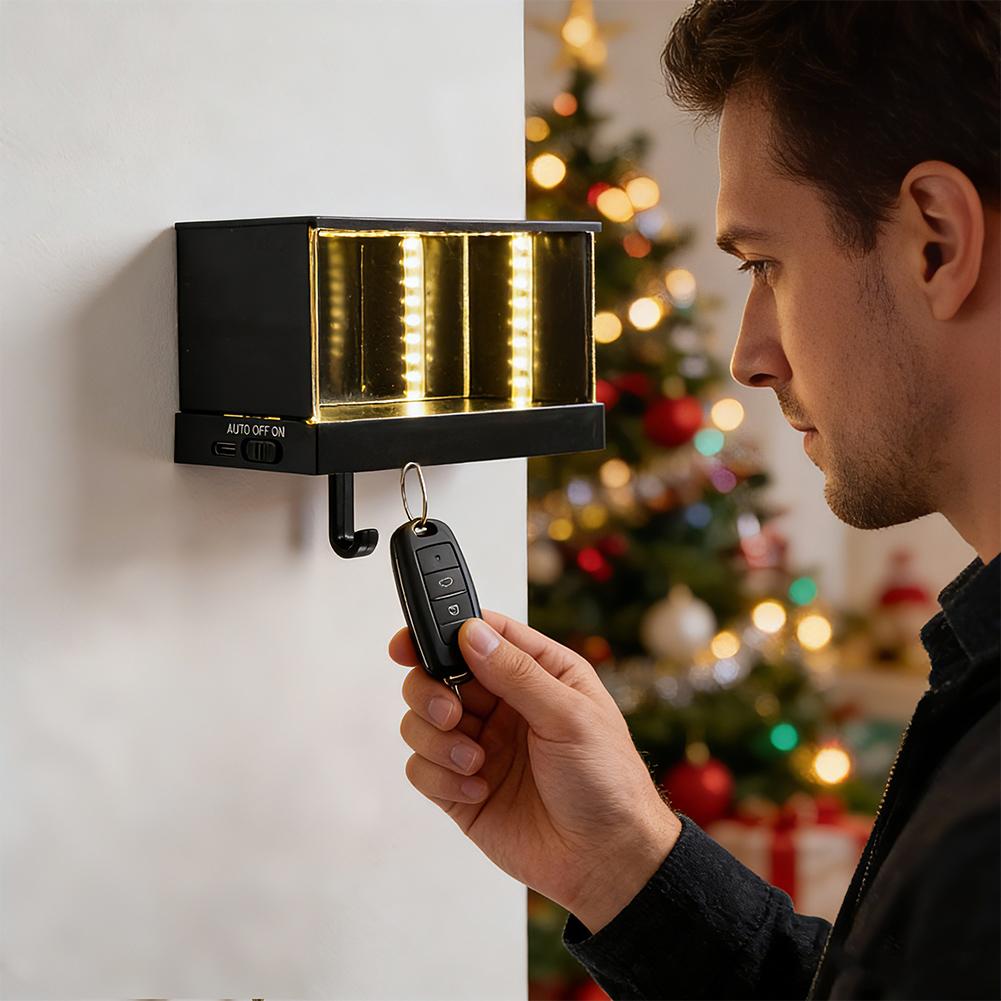 Infinity Garage Keychain With  - Garage Lighting Decor avis et prix