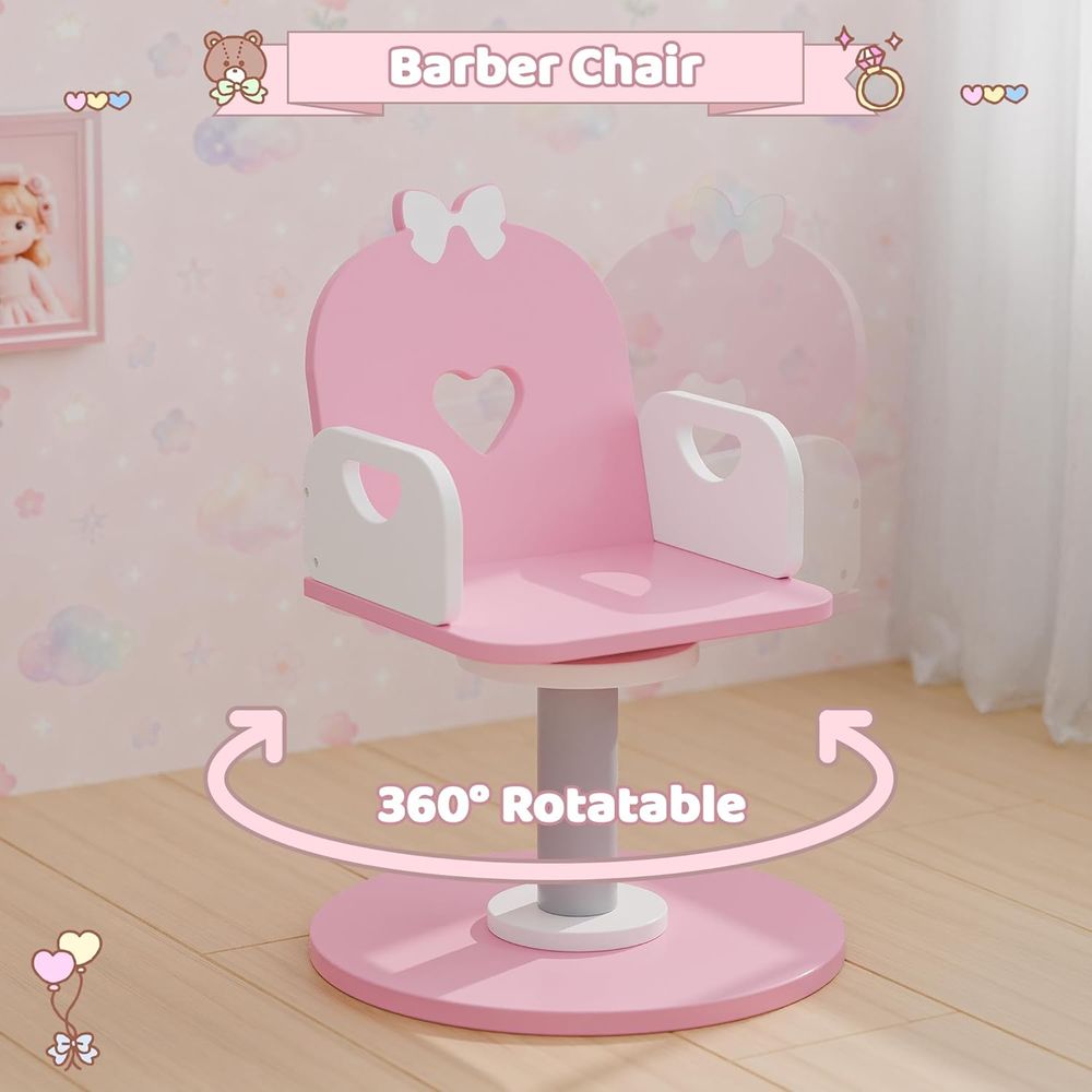 Pink Toddler Vanity Set with L - Furniture Lighting & Decor Magazine avis et prix