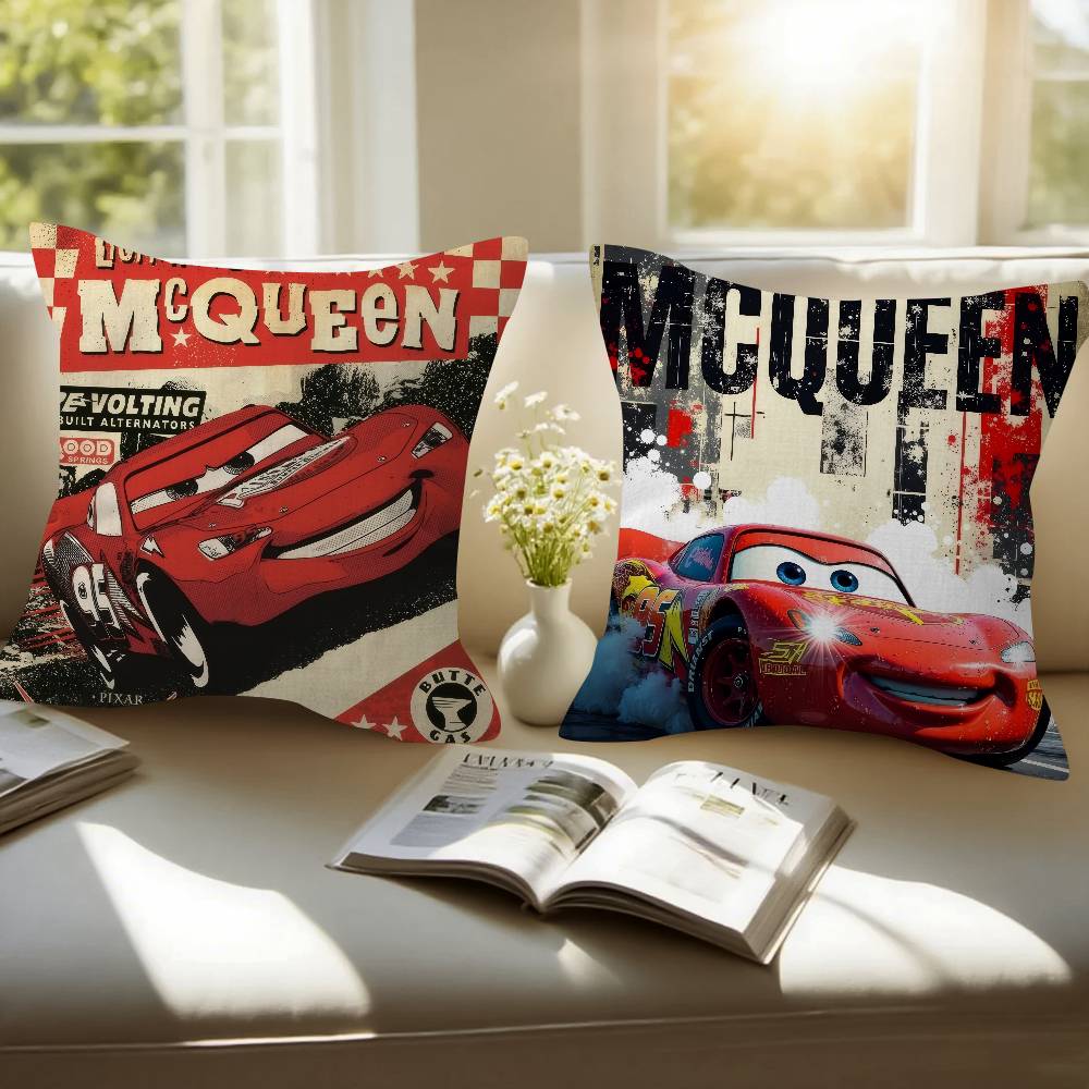 Pillow Cushion Cover Pillowcas - Lighting Mcqueen Decor avis et prix