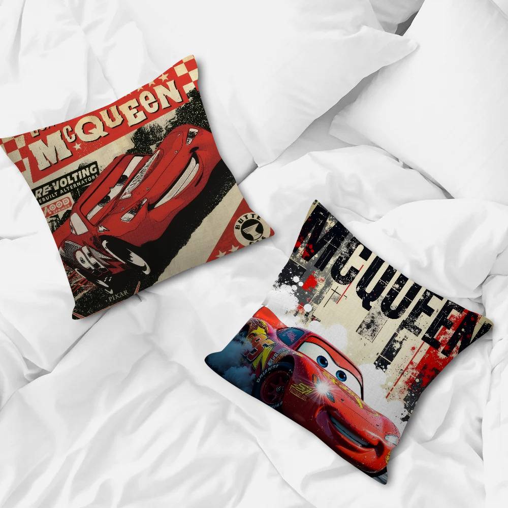 Pillow Cushion Cover Pillowcas - Lighting Mcqueen Decor avis et prix
