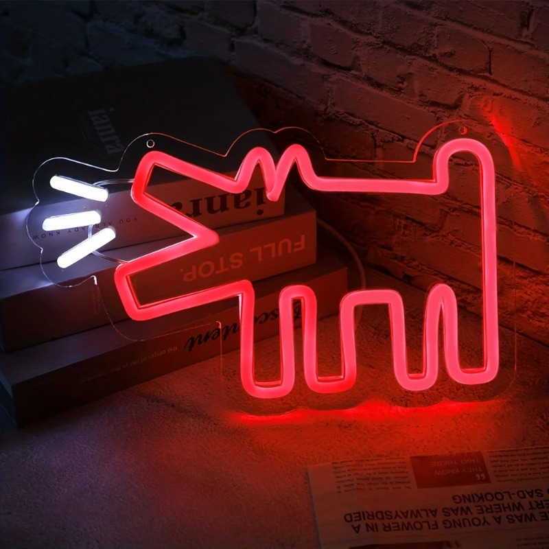 Barking Dog Line LED Neon Ligh - Lighting Decor Store avis et prix