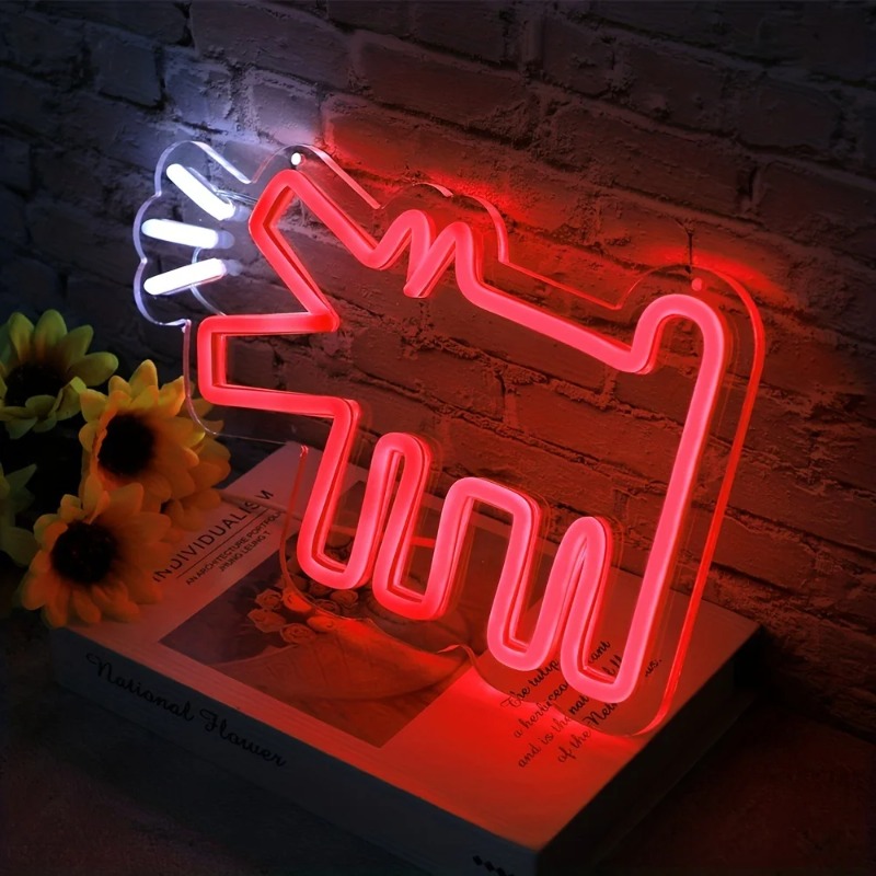 Barking Dog Line LED Neon Ligh - Lighting Decor Store avis et prix