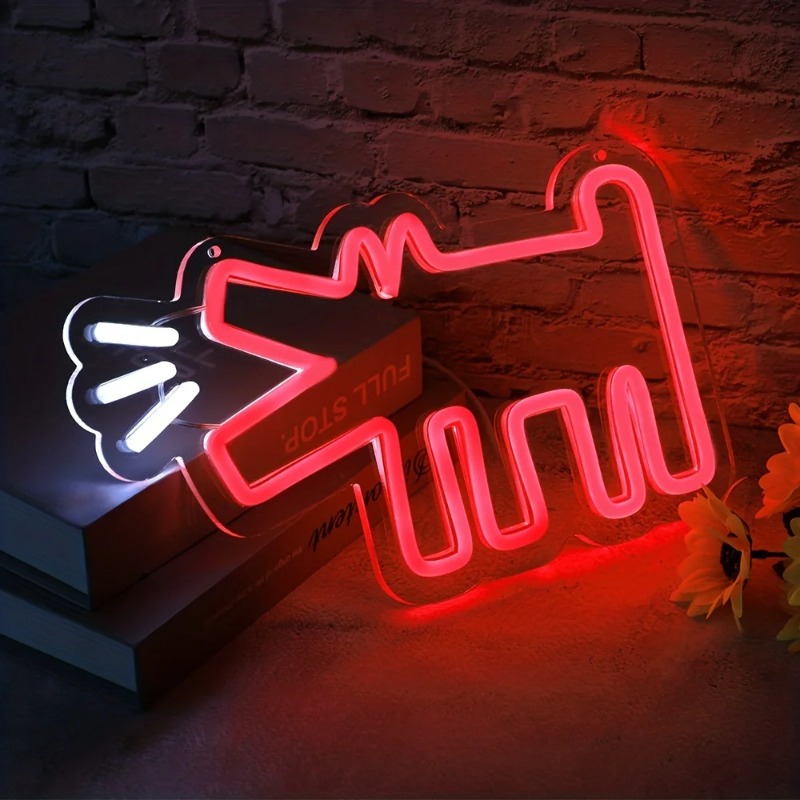 Barking Dog Line LED Neon Ligh - Lighting Decor Store avis et prix