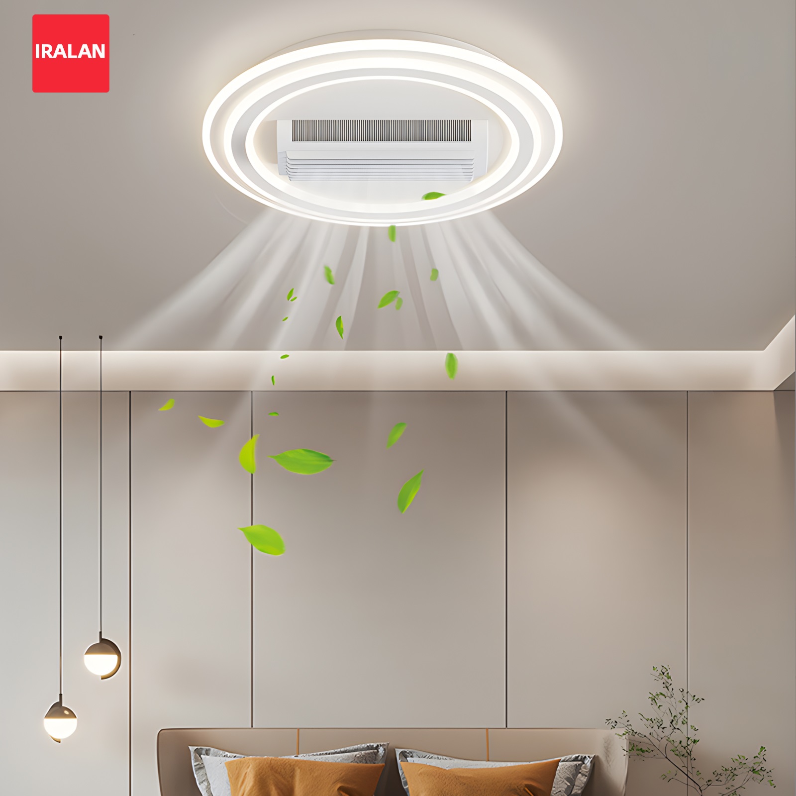 Modern Ceiling Fan with Light  - Decor Lighting Ceiling Fans avis et prix