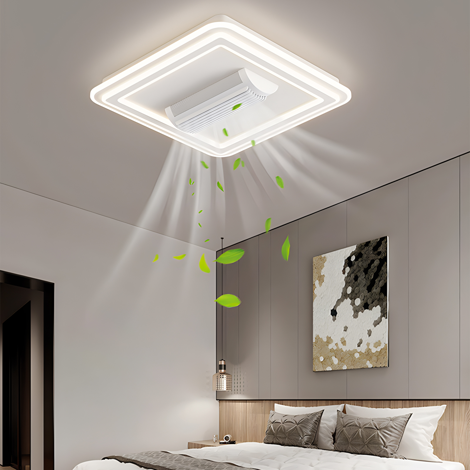 Modern Ceiling Fan with Light  - Decor Lighting Ceiling Fans avis et prix