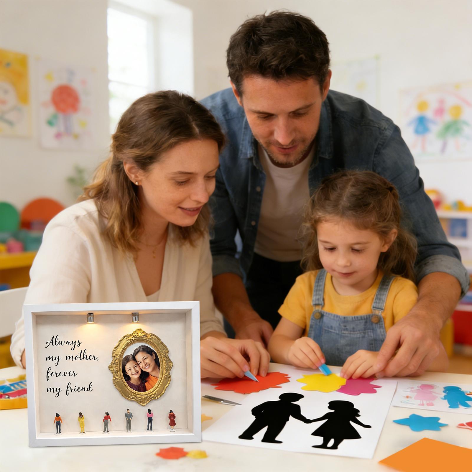 Kit With Lights Figurines Memo - Lighting Room Decor Photo avis et prix