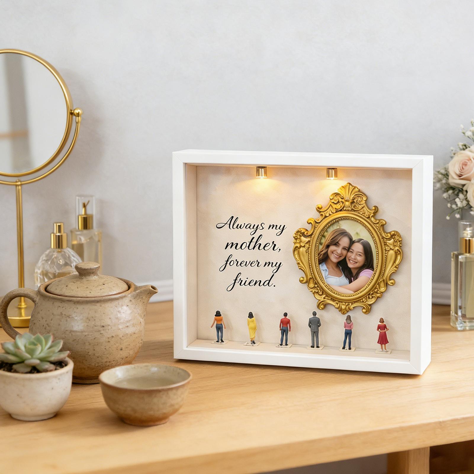 Kit With Lights Figurines Memo - Lighting Room Decor Photo avis et prix