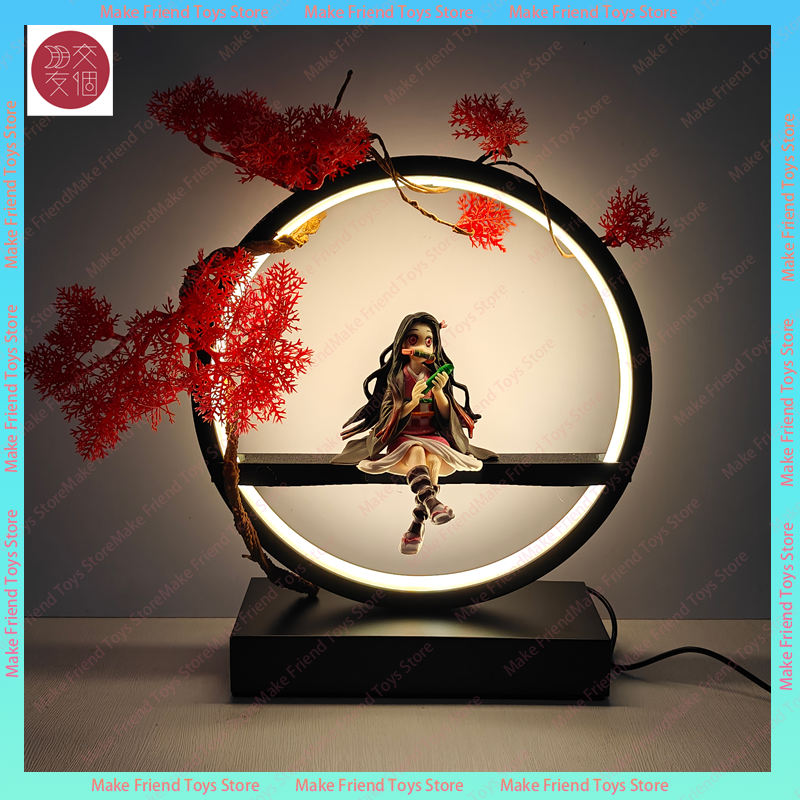 Nezuko Demon Slayer 3d Led Nig - Decor Lighting Fans avis et prix