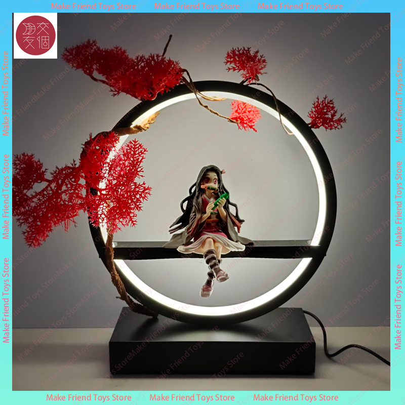 Nezuko Demon Slayer 3d Led Nig - Decor Lighting Fans avis et prix