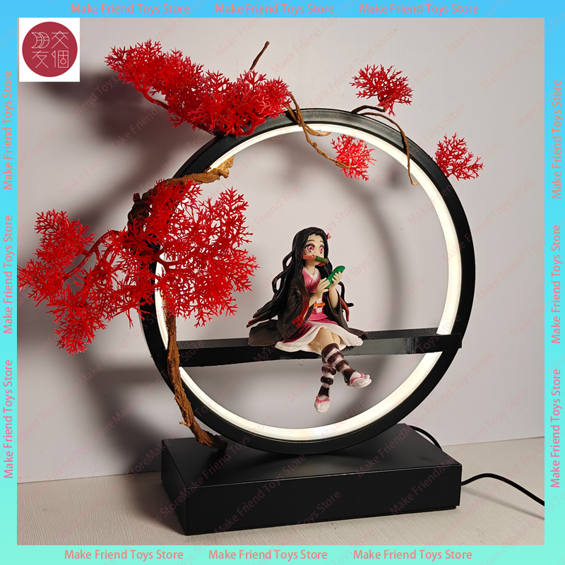 Nezuko Demon Slayer 3d Led Nig - Decor Lighting Fans avis et prix