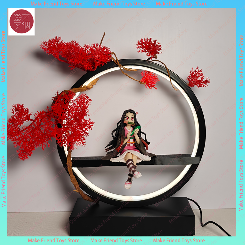 Nezuko Demon Slayer 3d Led Nig - Decor Lighting Fans avis et prix