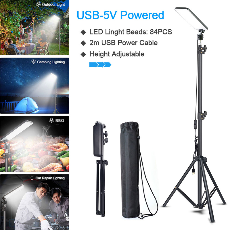 Portable Camping Light LED Sel - Floor Lamp Tripod avis et prix