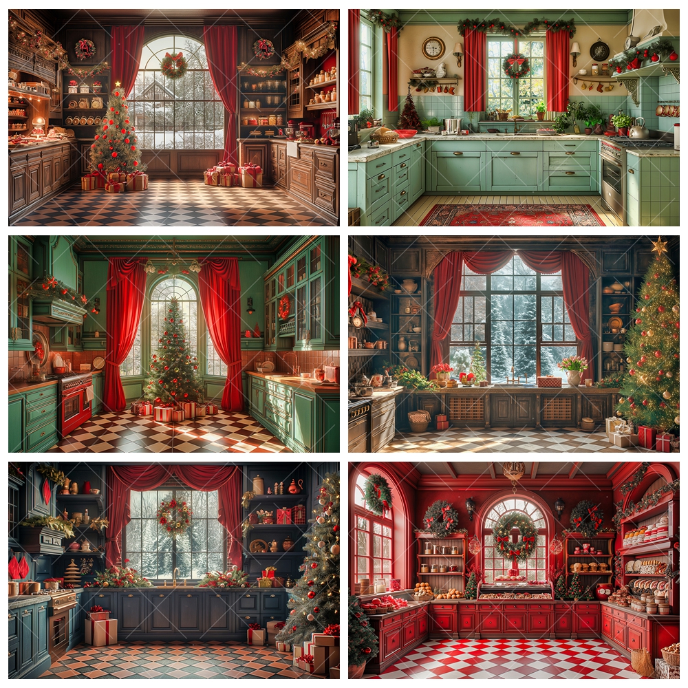 Merry Christmas Kitchen Window - Lighting Room Decor Photo avis et prix