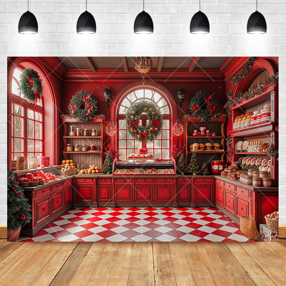 Merry Christmas Kitchen Window - Lighting Room Decor Photo avis et prix