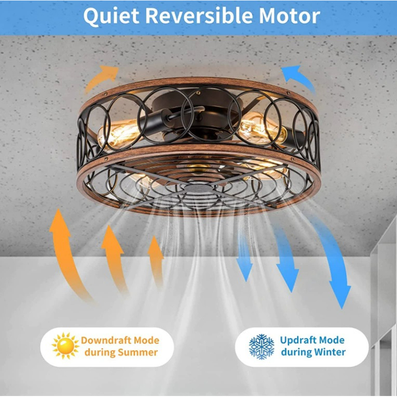 Smart Ceiling Fan Fans With Li - Decor Lighting Fans avis et prix
