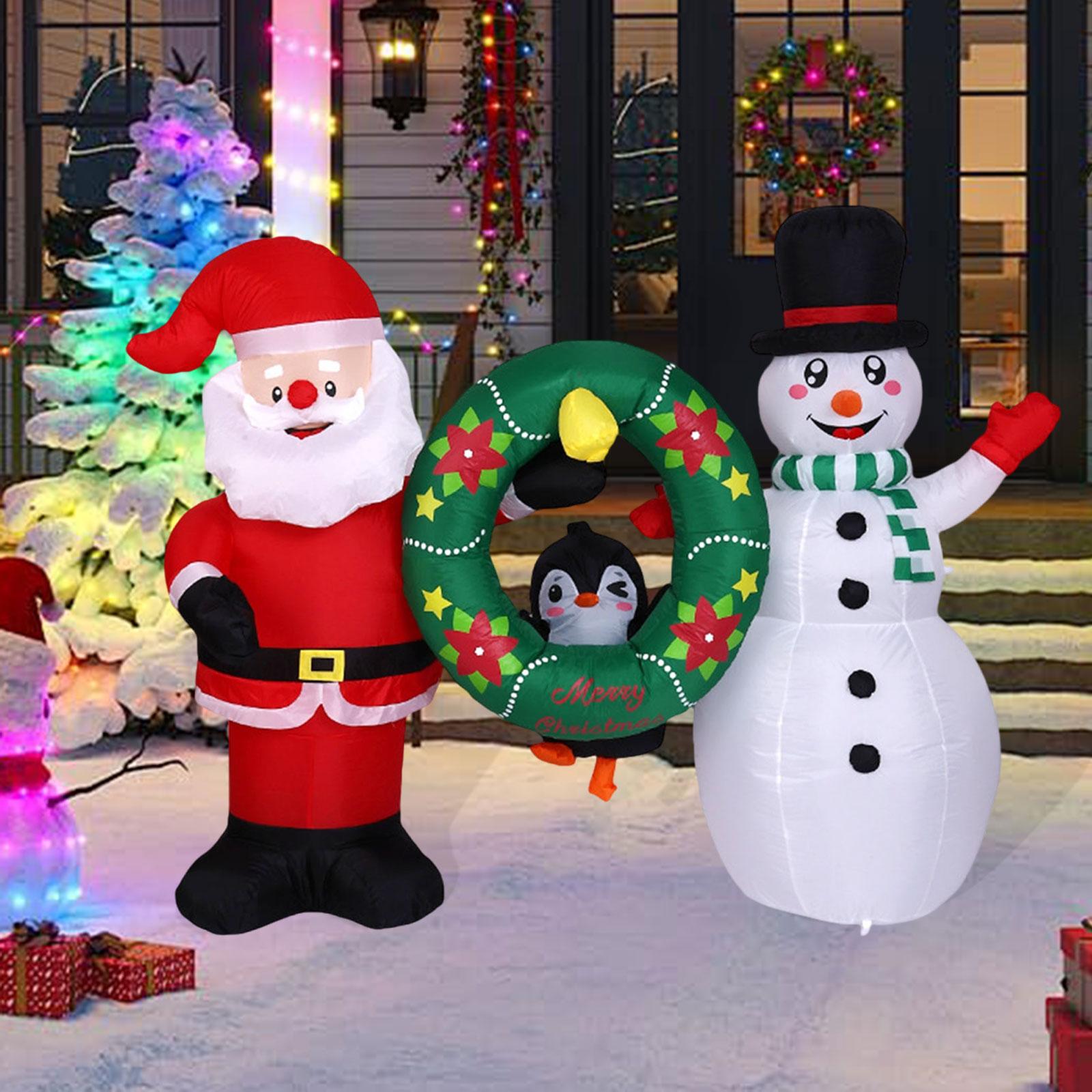 Christmas Inflatables Decorati - Up Lighting Decor avis et prix