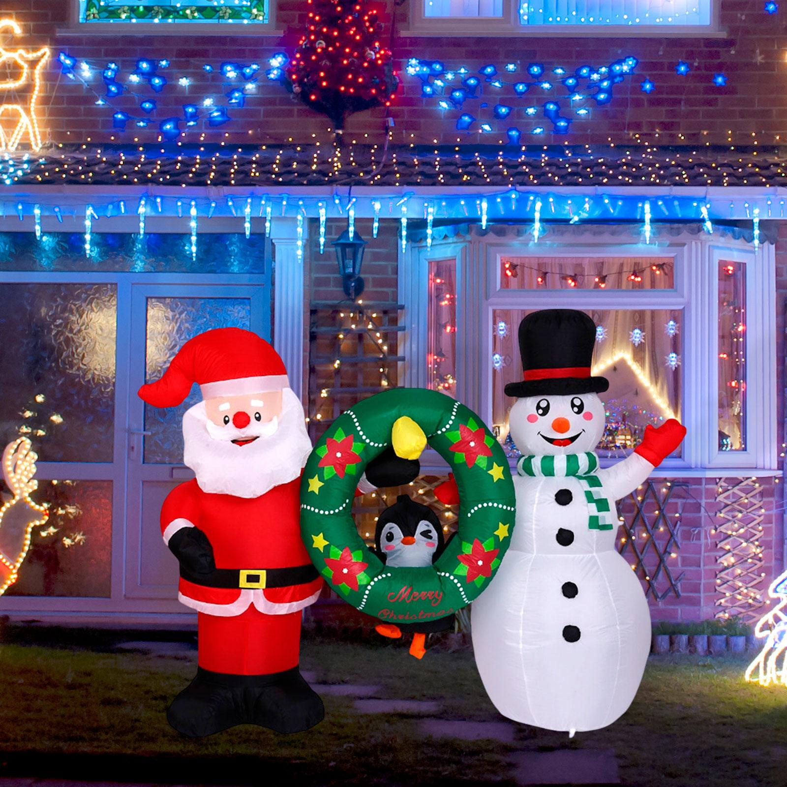 Christmas Inflatables Decorati - Up Lighting Decor avis et prix