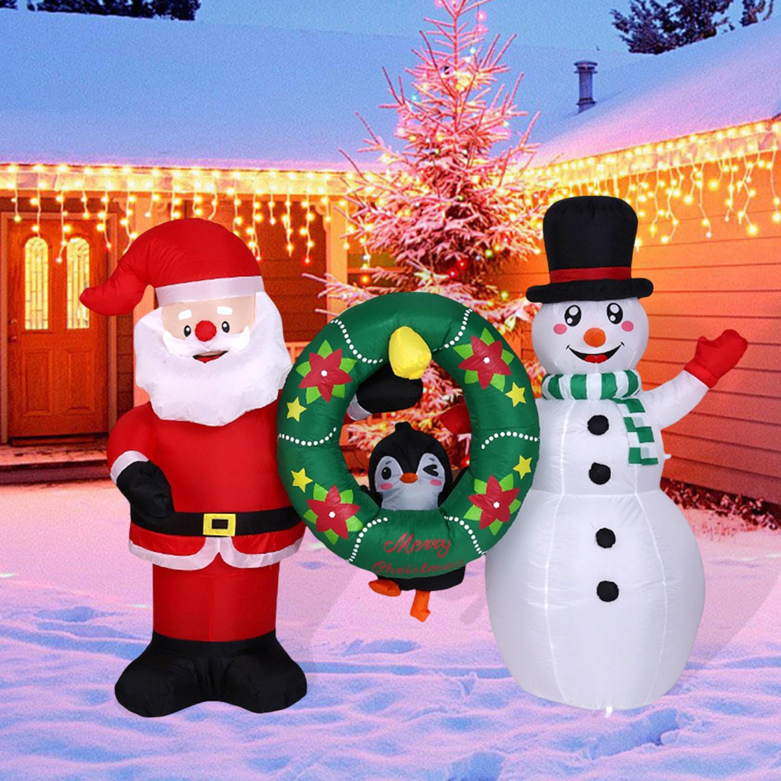 Christmas Inflatables Decorati - Up Lighting Decor avis et prix