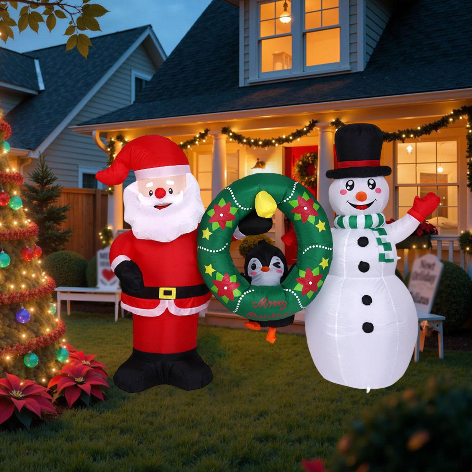 Christmas Inflatables Decorati - Up Lighting Decor avis et prix
