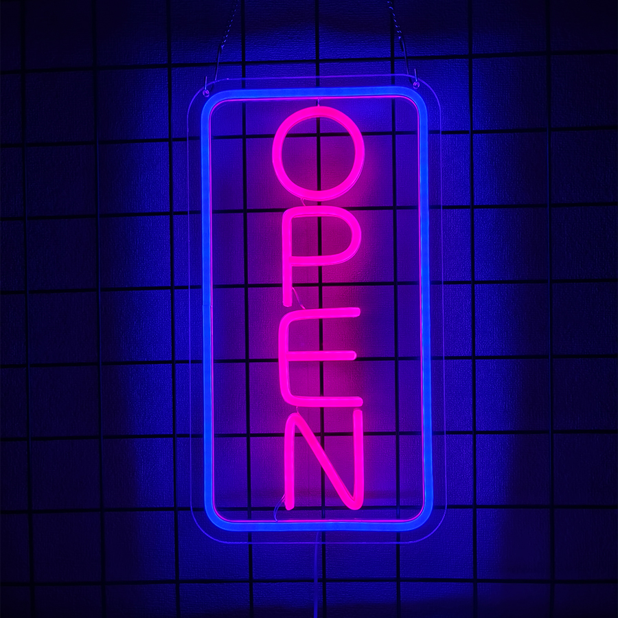 Open Series Neon Sign For Wall - Lighting Decor Store avis et prix