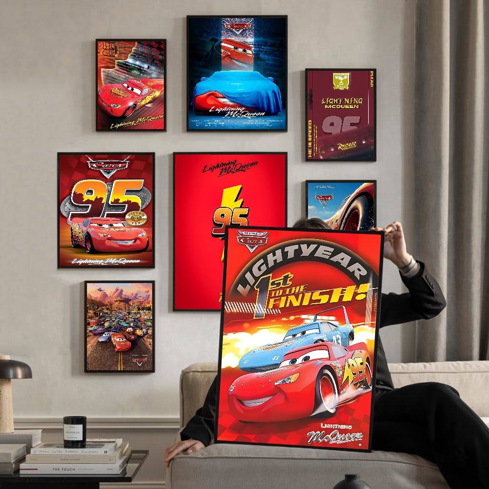 1PC Cartoon Car Movie Lightnin - Lighting Mcqueen Decor avis et prix