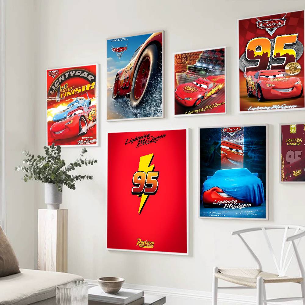 1PC Cartoon Car Movie Lightnin - Lighting Mcqueen Decor avis et prix