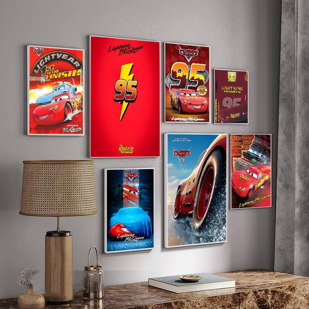 1PC Cartoon Car Movie Lightnin - Lighting Mcqueen Decor avis et prix