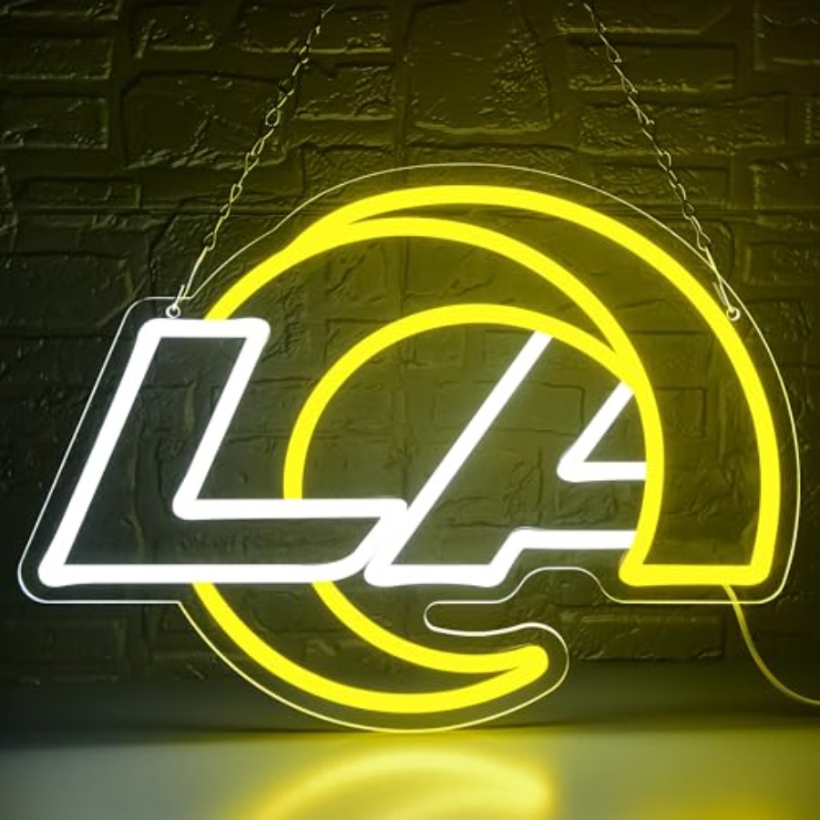 Football Neon Sign for Wall De - Decor Lighting Fans avis et prix