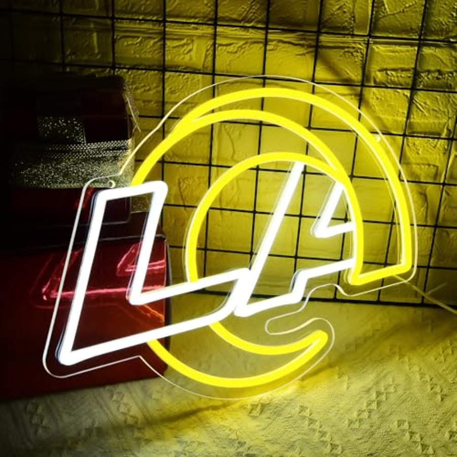 Football Neon Sign for Wall De - Decor Lighting Fans avis et prix