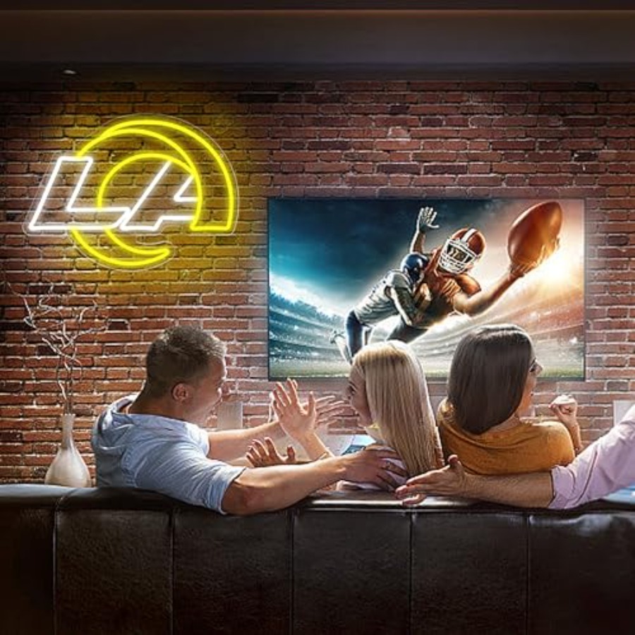 Football Neon Sign for Wall De - Decor Lighting Fans avis et prix