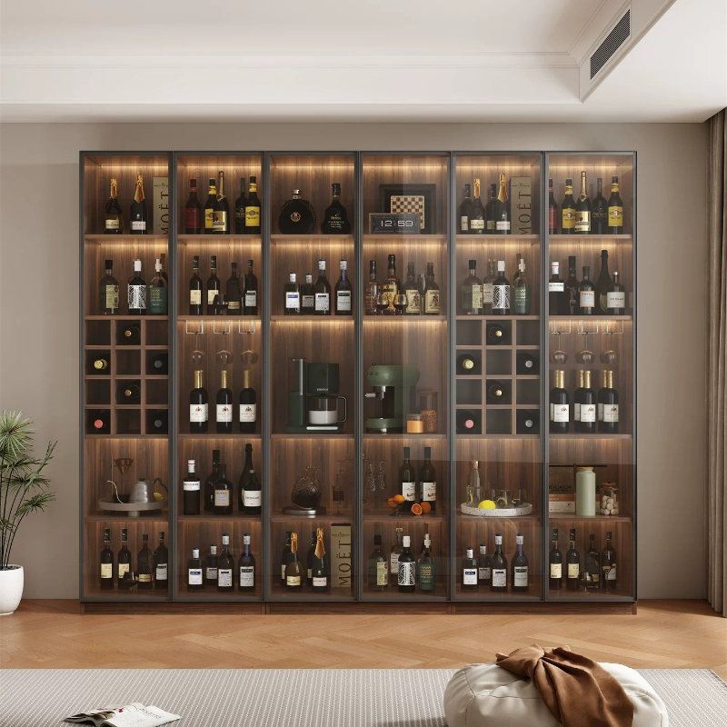 Home Living room glass display - Furniture Lighting & Decor Magazine avis et prix
