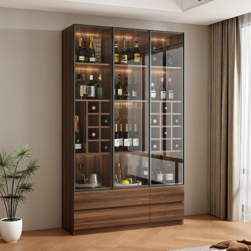 Home Living room glass display - Furniture Lighting & Decor Magazine avis et prix