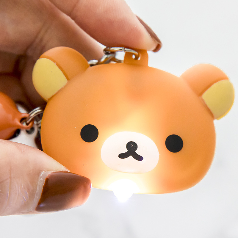 Rilakkuma Cute Keychains Anime - Pendant Light Shade avis et prix