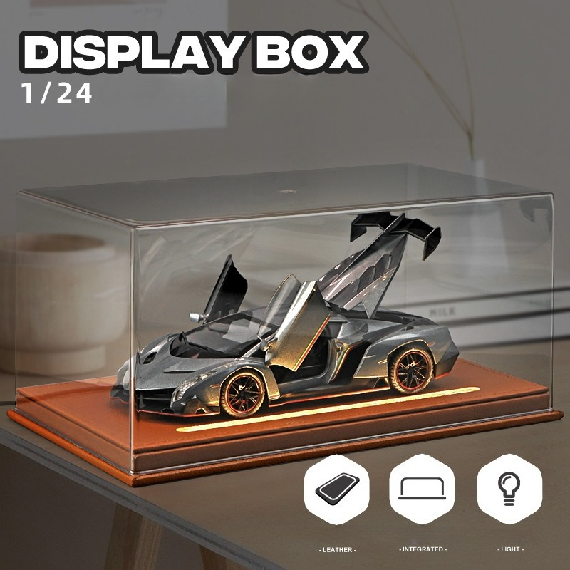 Acrylic Display Box with Light - Lighting Decor Items avis et prix